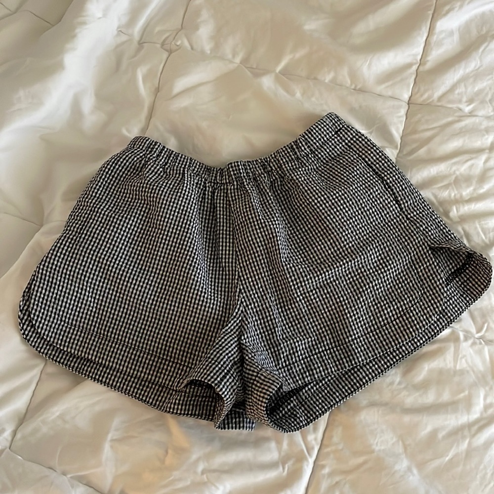 Brandy Melville Gingham Shorts